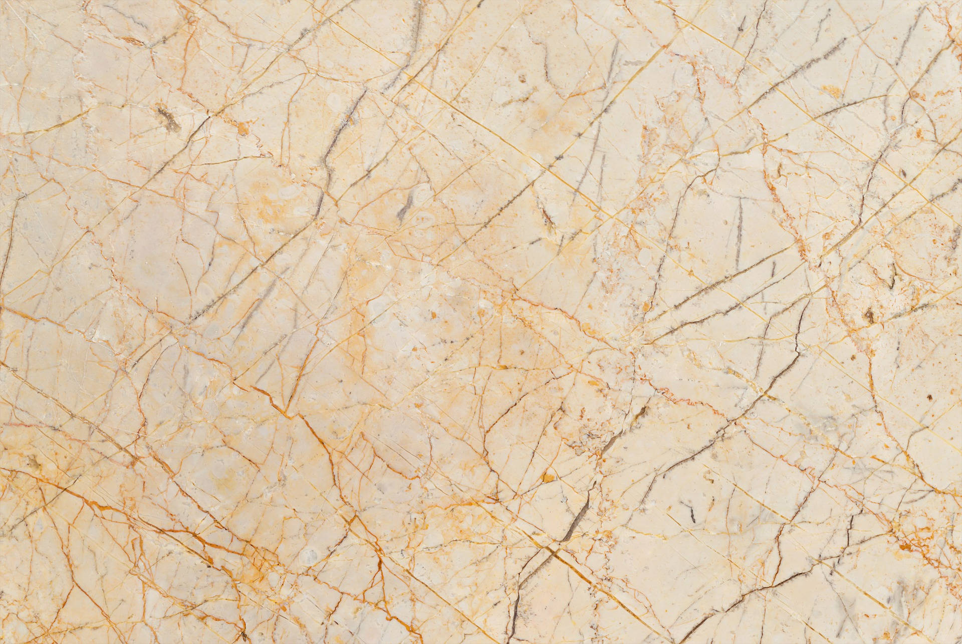 Scratched Cream Marble Laptop Background