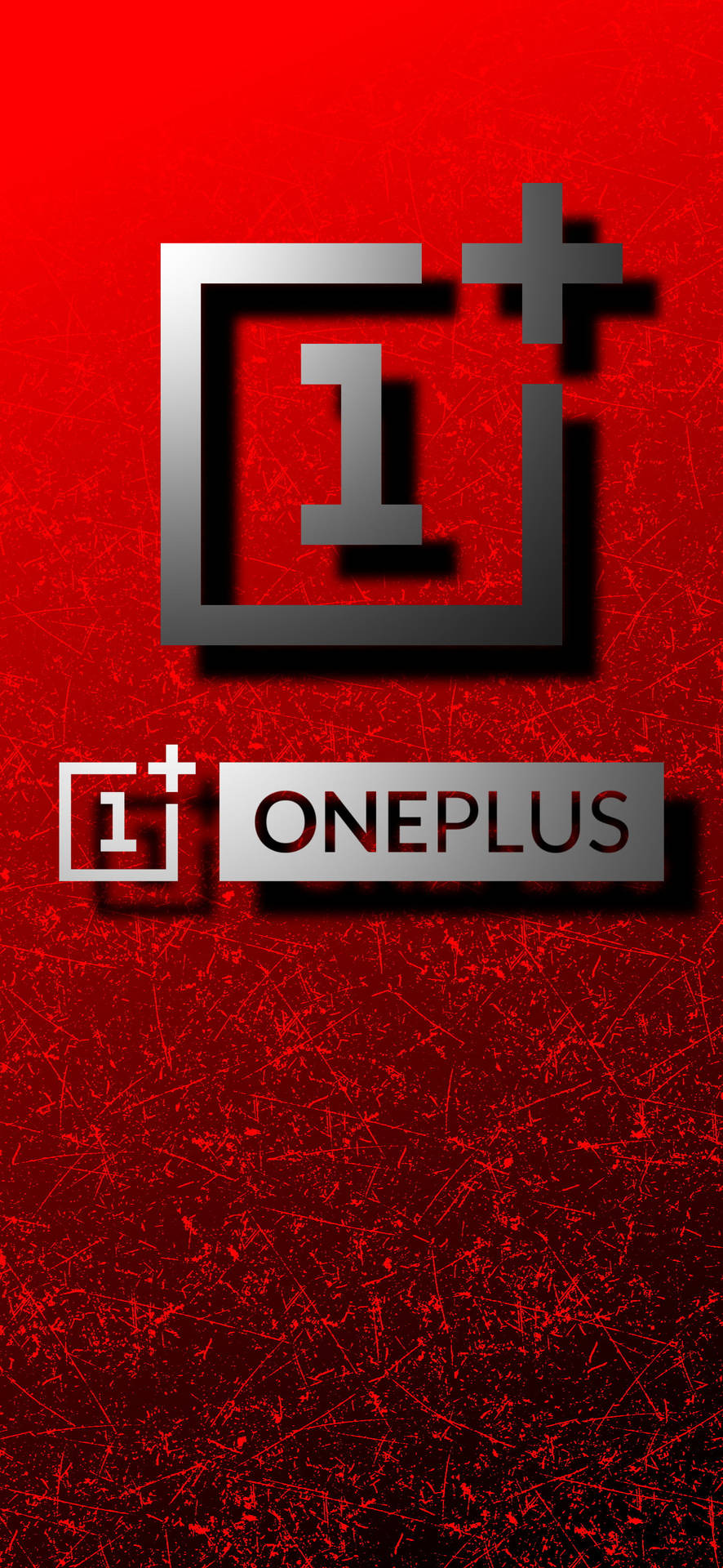 Scratched Oneplus Nord Background