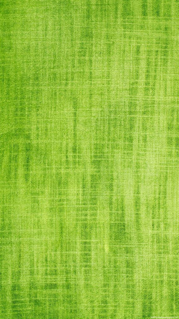 Scratches On Fabric Green Iphone Background