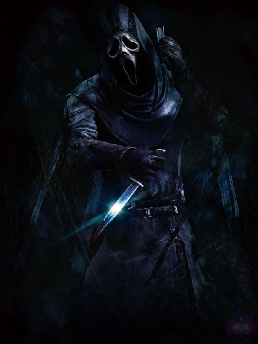 Scream Ghostface Dead By Daylight Background