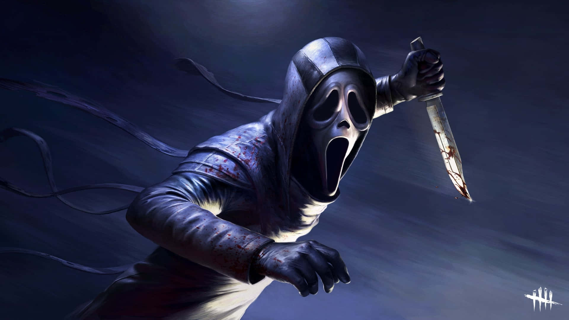 Scream Ghostface Dead By Daylight Version
