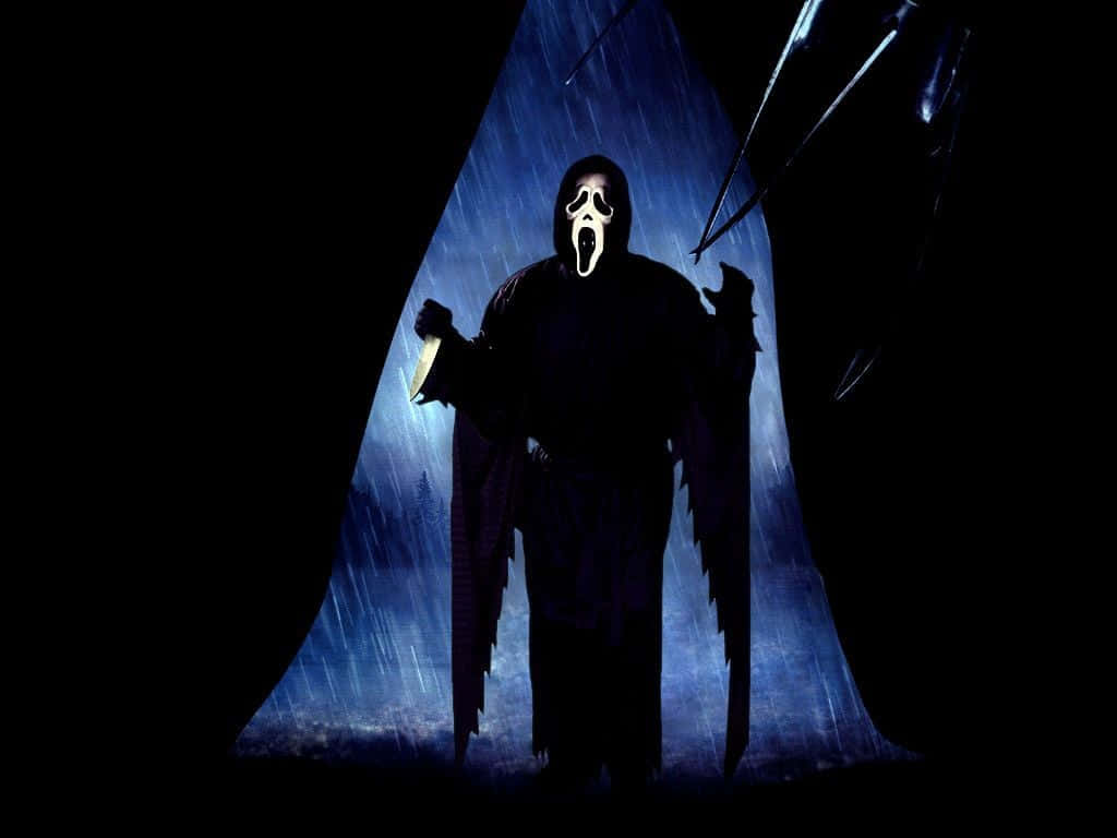 Scream Ghostface Horror Movie Character Background