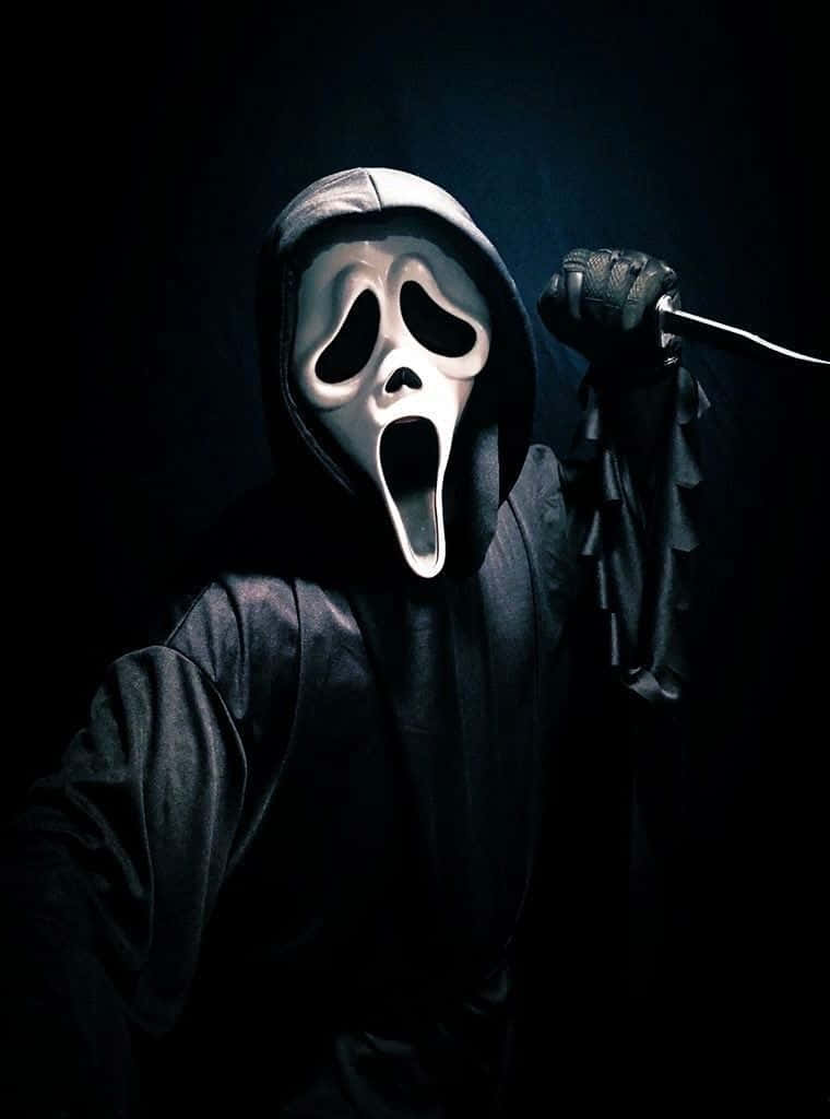 Scream Ghostface Iconic Movie Character