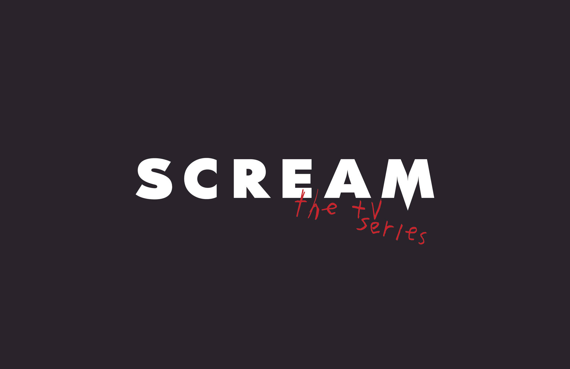 Scream The Tv Series Background