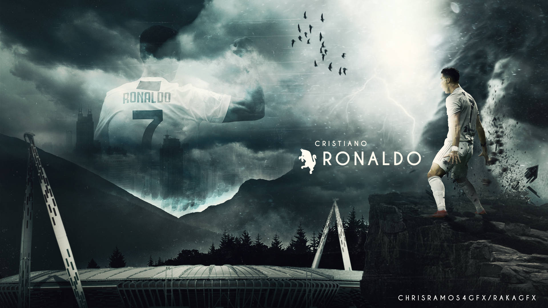Screaming Cristiano Ronaldo Hd 4k