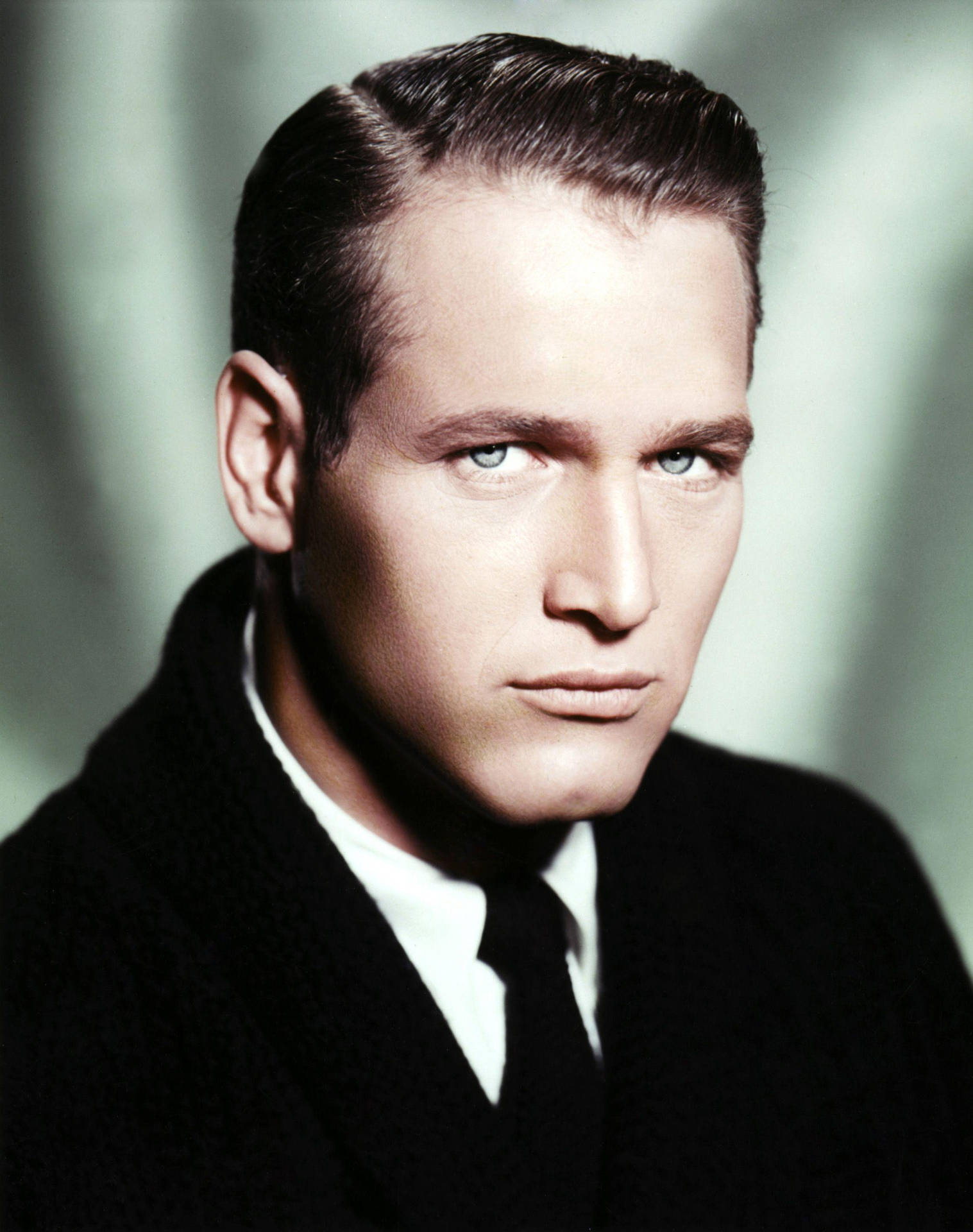 Screen Legend Paul Newman Background