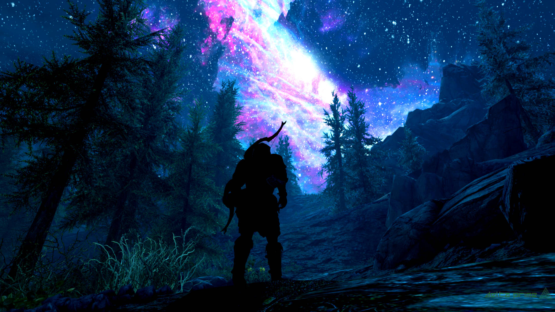 Screenshot Skyrim Phone Background