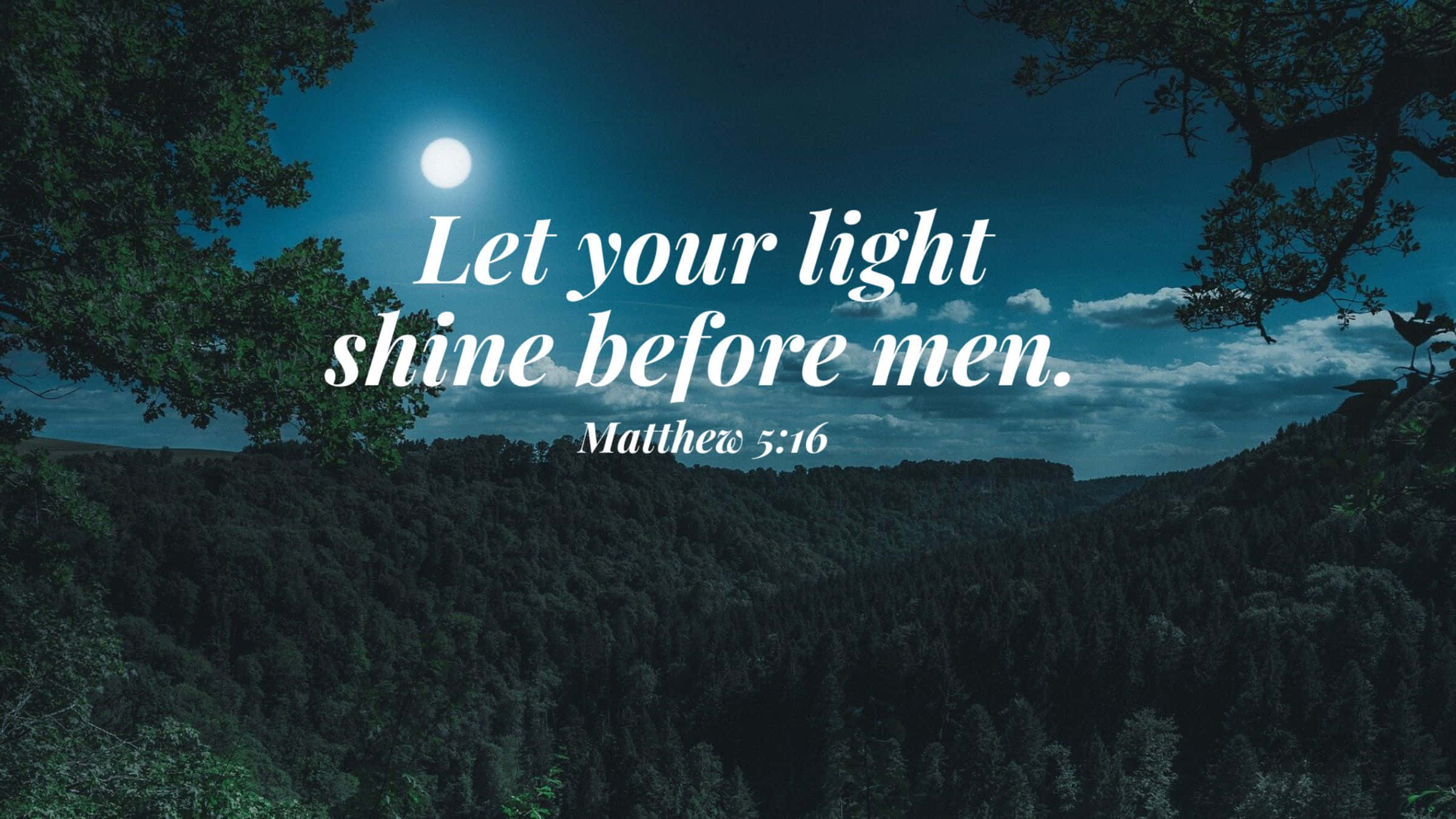 Scripture From The Bible Background