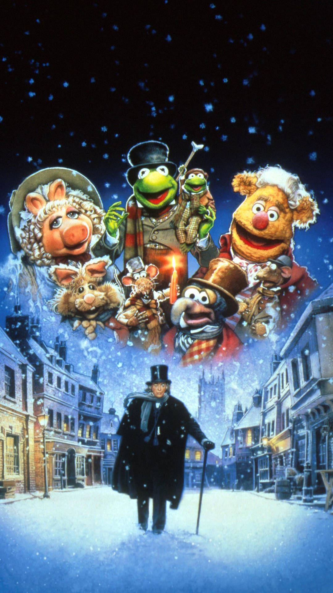 Scrooge In The Muppets: A Christmas Carol Background