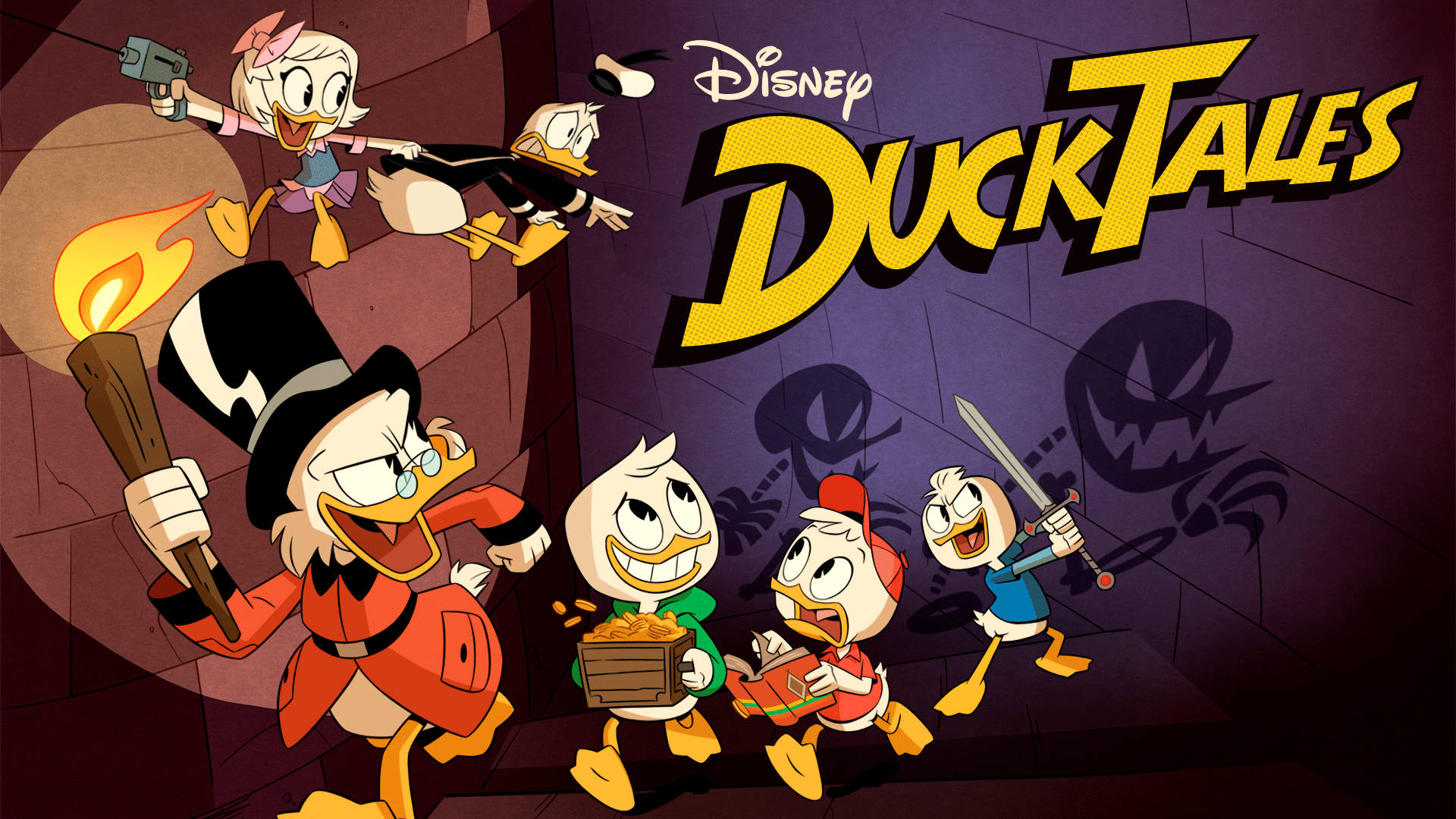Scrooge Mcduck Ducktales Background
