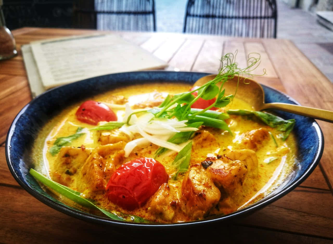 Scrumptious Bowl Of Curry Laksa