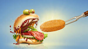 Scrumptious Burger King Whopper Background