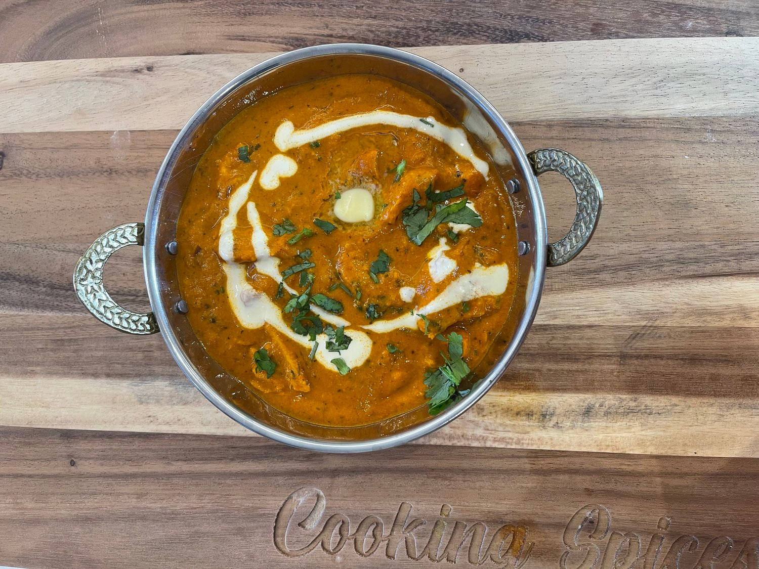 Scrumptious Butter Chicken Dish