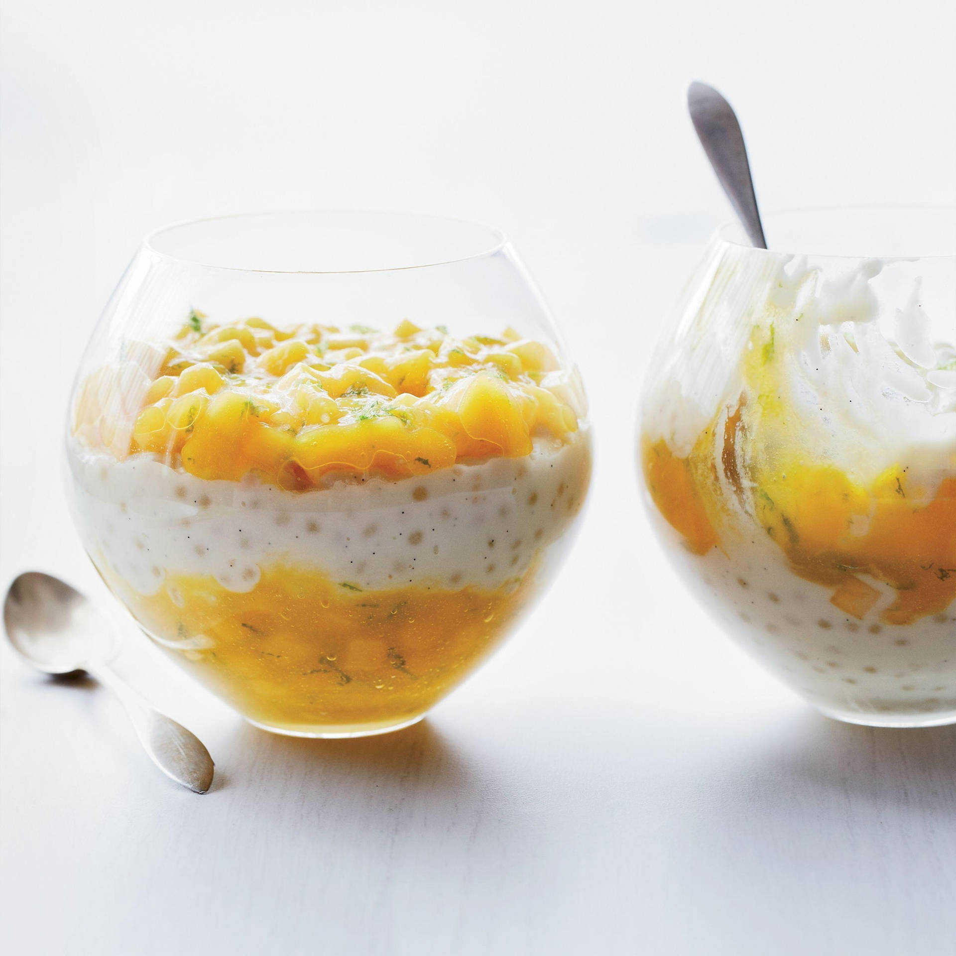 Scrumptious Creamy Tapioca Parfait