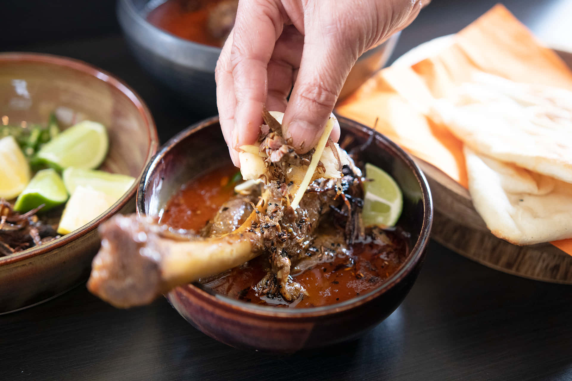 Scrumptious Nihari Delightful Feast Background