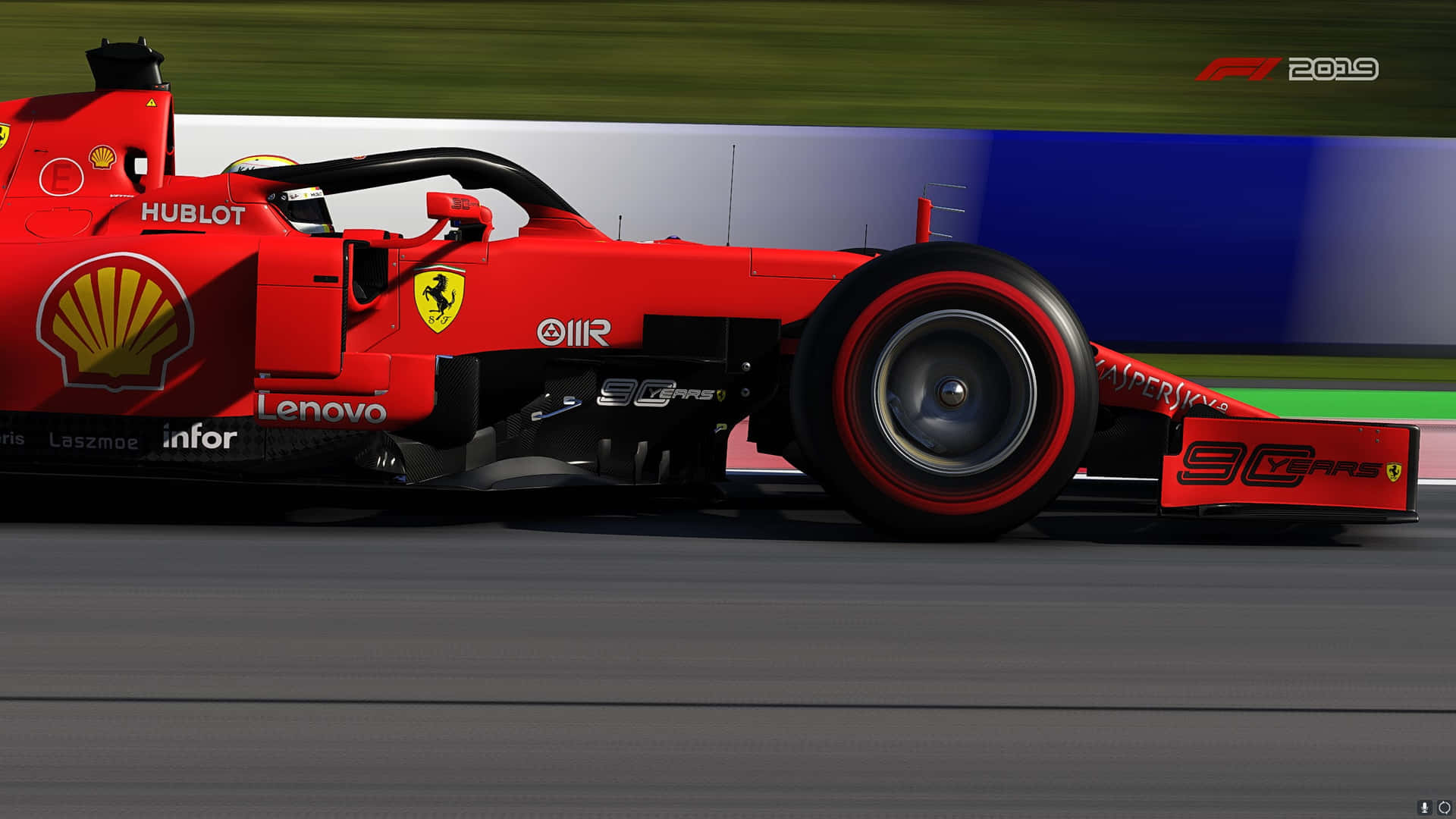 “scuderia Ferrari F1 Championship Potential” Background