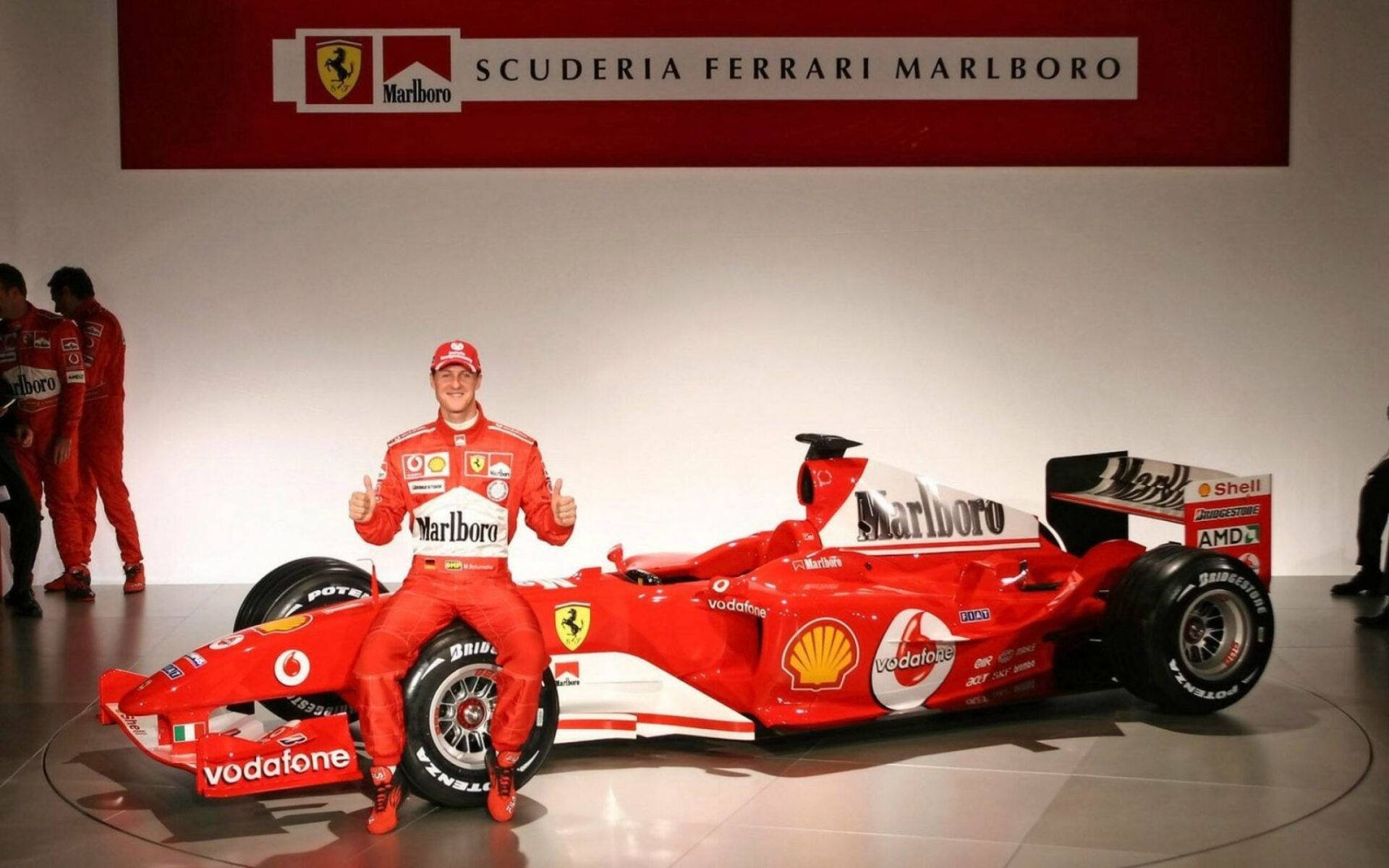 Scuderia Ferrari Michael Schumacher Background