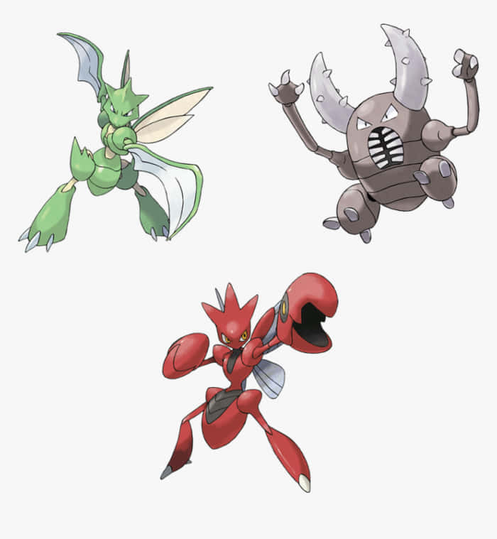 Scyther Scizor Pinsir