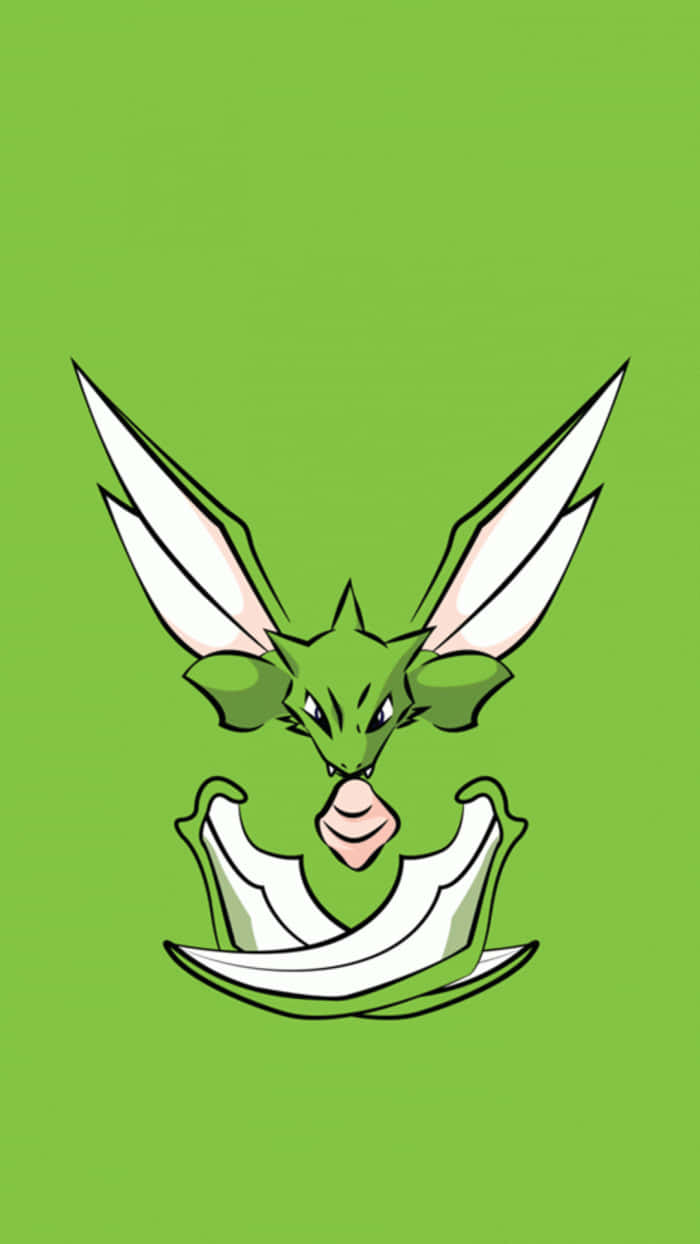 Scyther Wings Phone Background