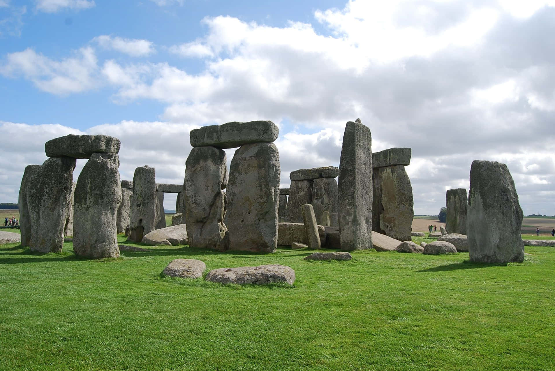 Sea And Sky Unite At This Incredible Cool Place Background