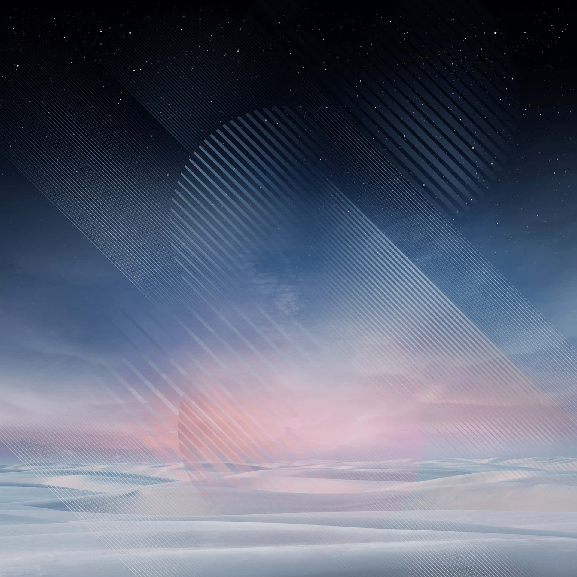 Sea And Star Galaxy Note 4 Background