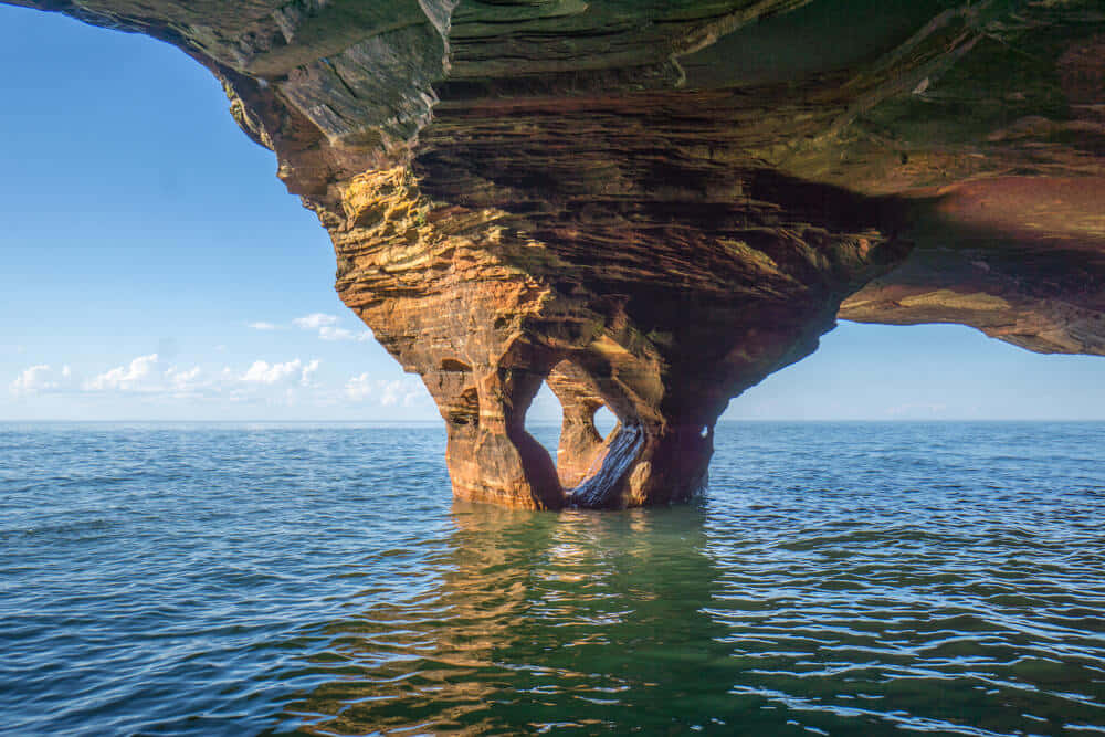 Sea Cave Architecture Natural Wonder