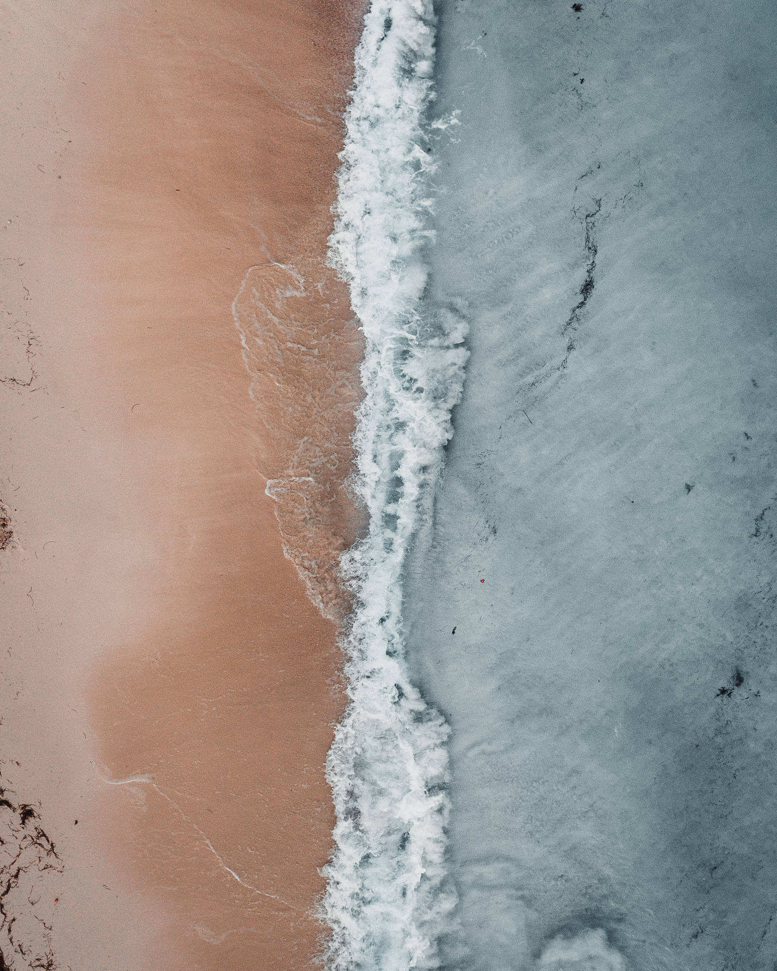 Sea Hd Blue And Brown Seashore Background