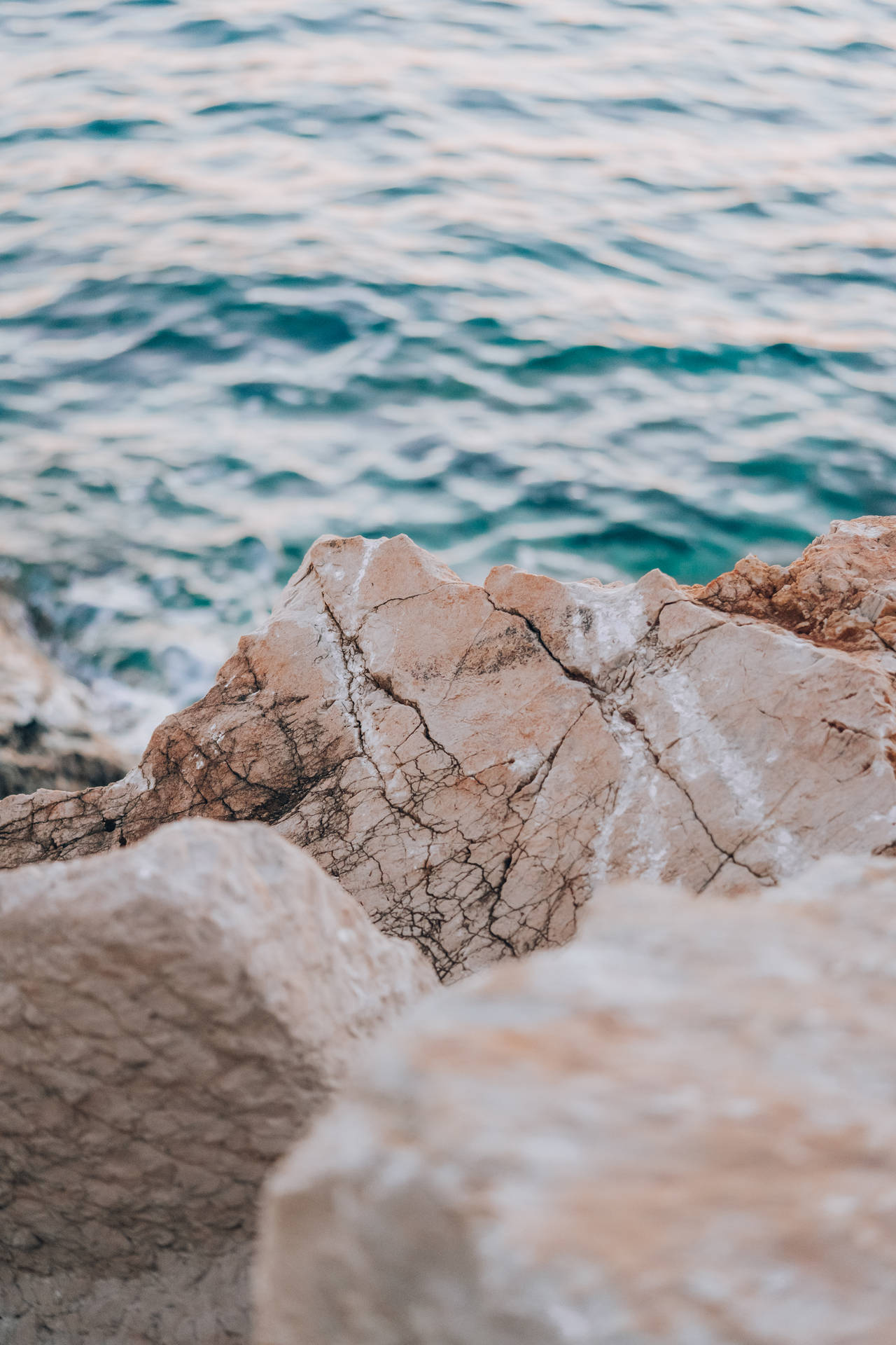 Sea Hd Rocky Sea Coast Background