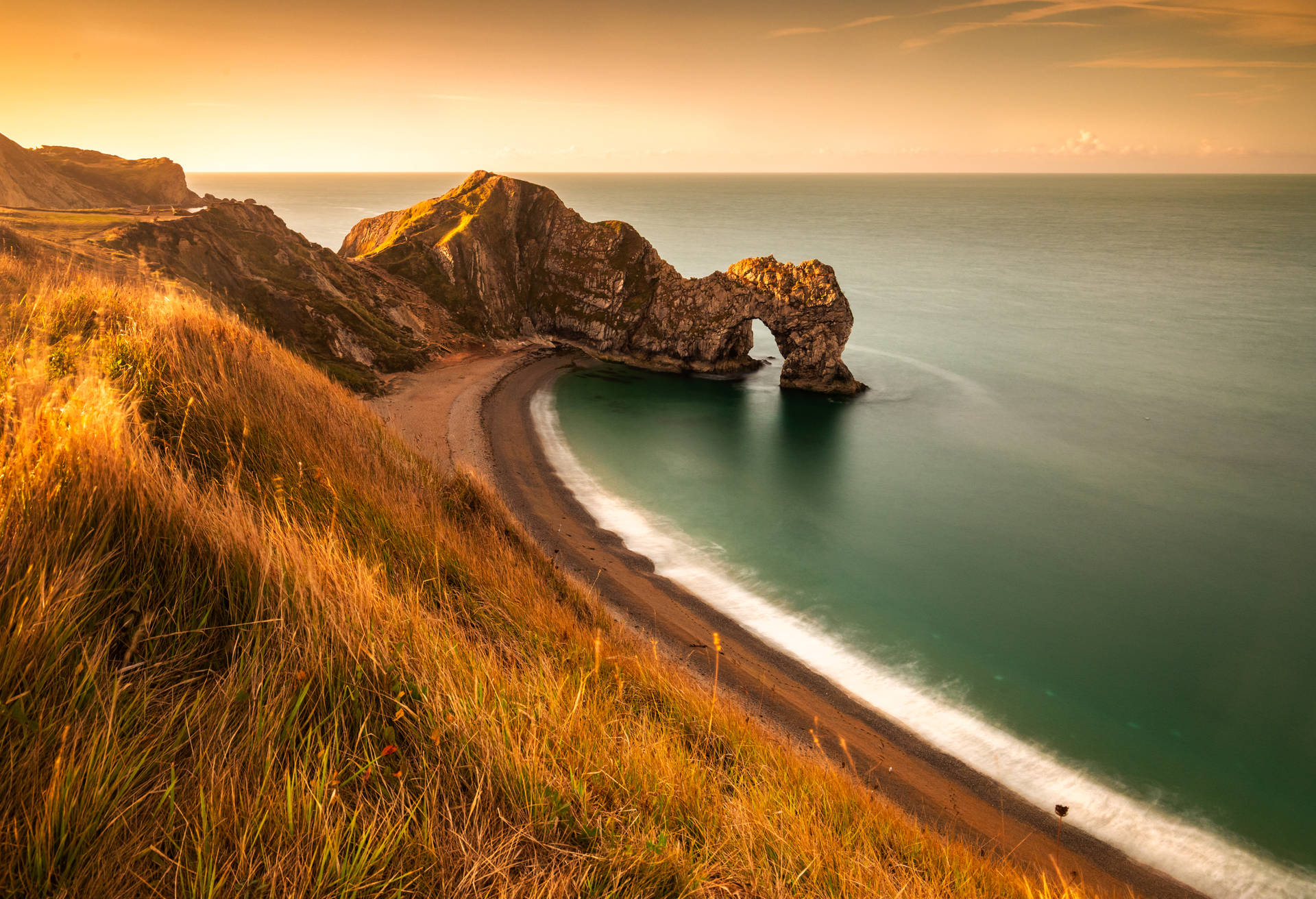 Sea Hd Seashore Landscape Background