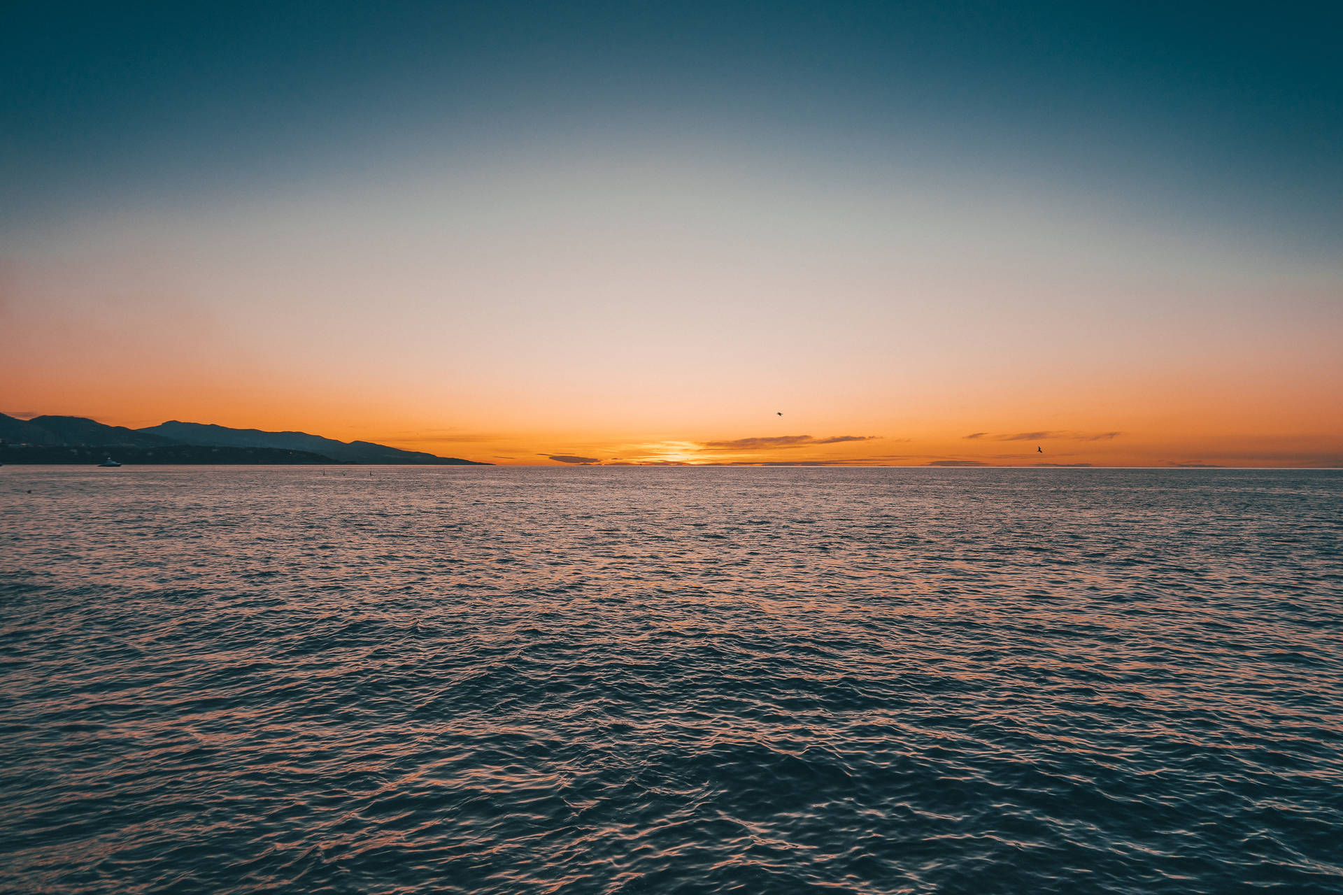 Sea Hd Sunrise Background