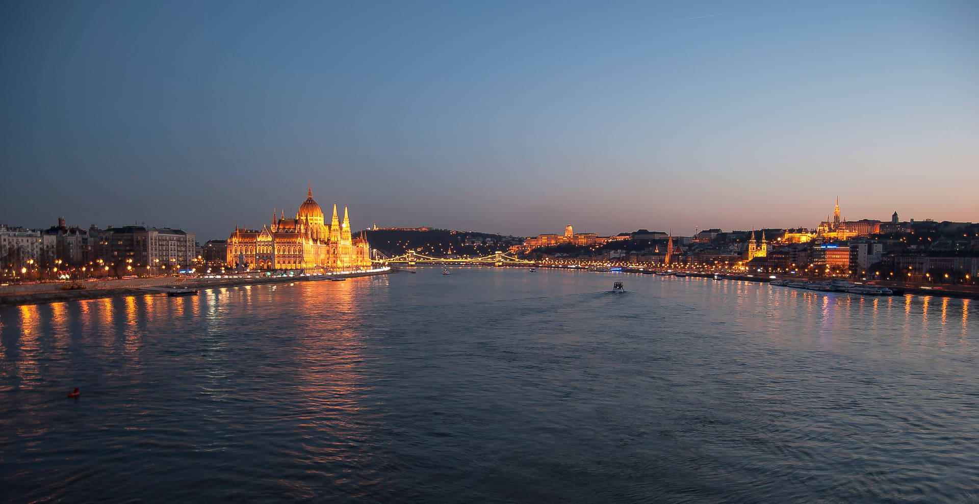 Sea In Hungary Background