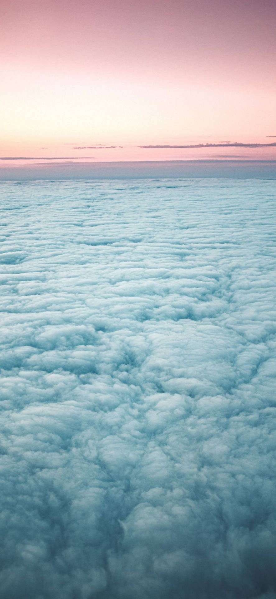 Sea Of Clouds Iphone Amoled Background