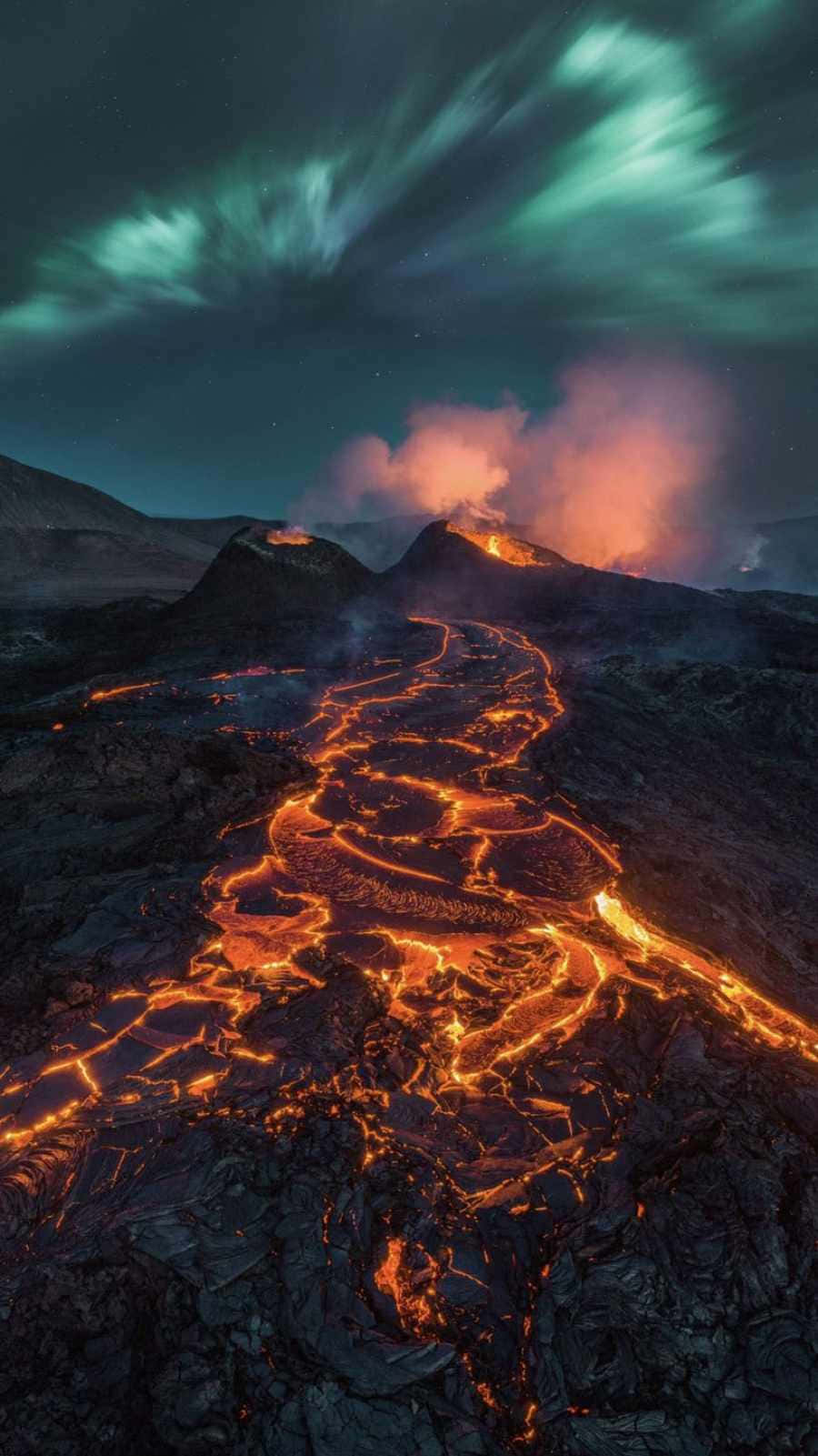 Sea Of Lava Volcano