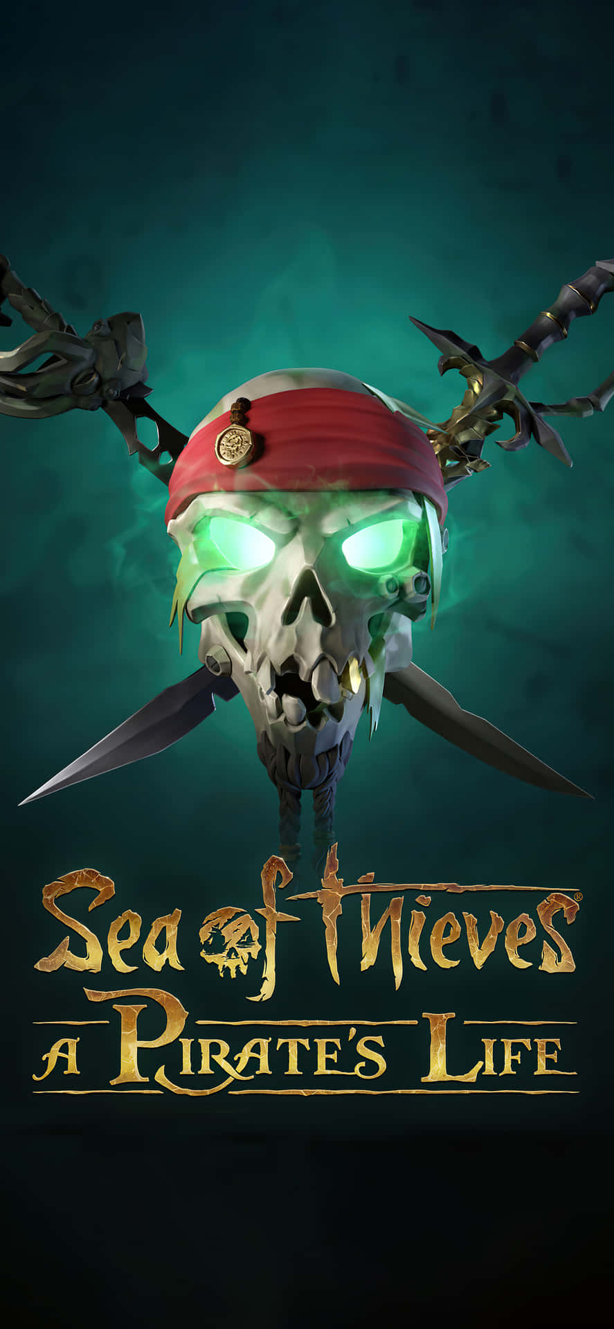 Sea Of Thieves Game Poster Phone Background