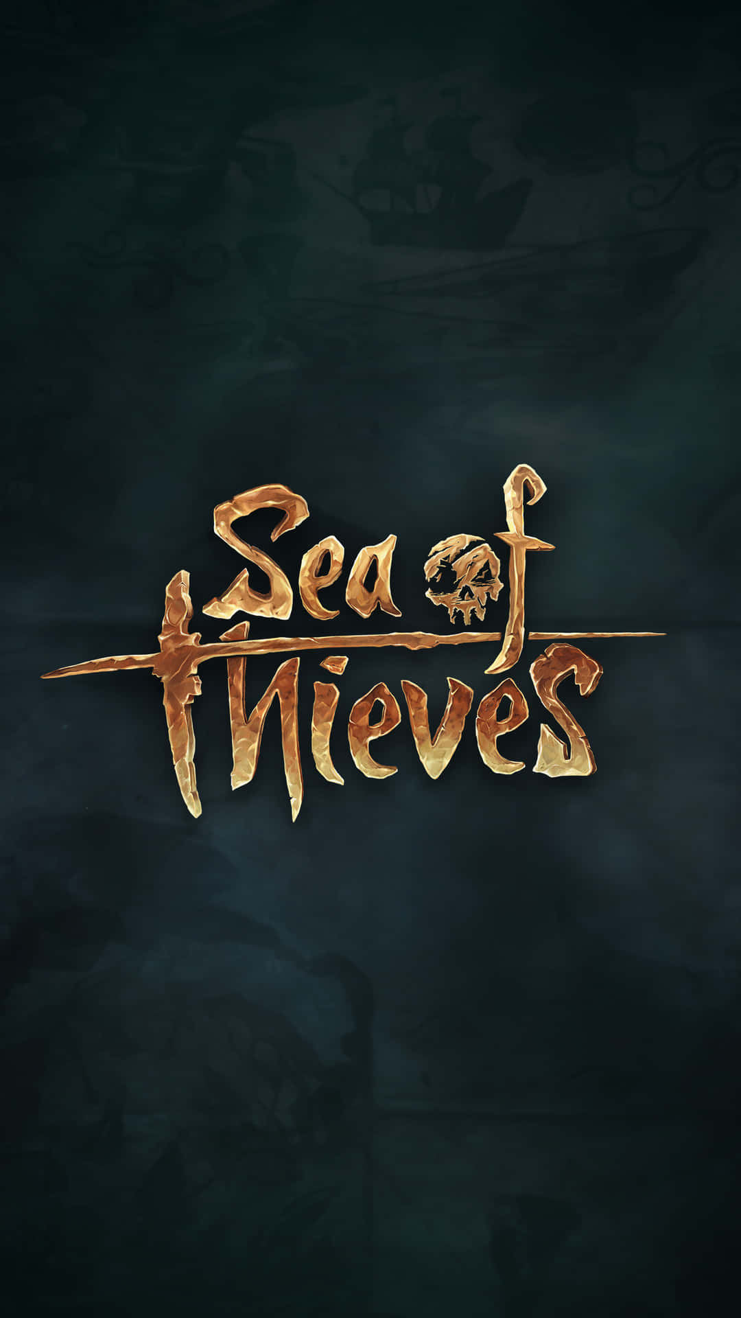 Sea Of Thieves Lettering Phone Background