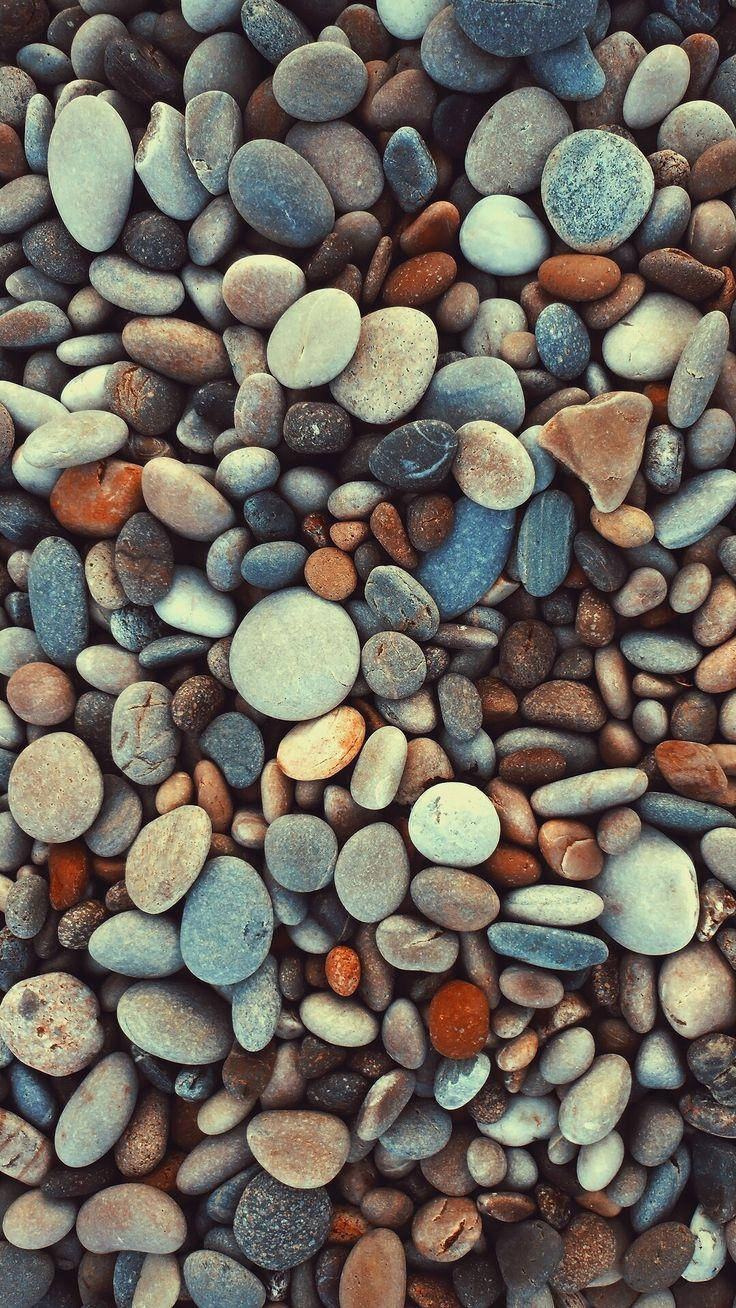 Sea Pebble Stones Iphone 6s Plus Background