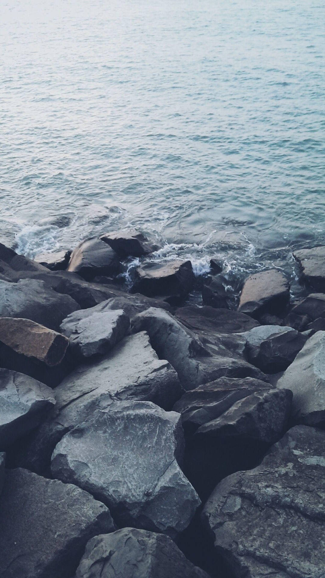 Sea Stones Iphone 6s Plus Background