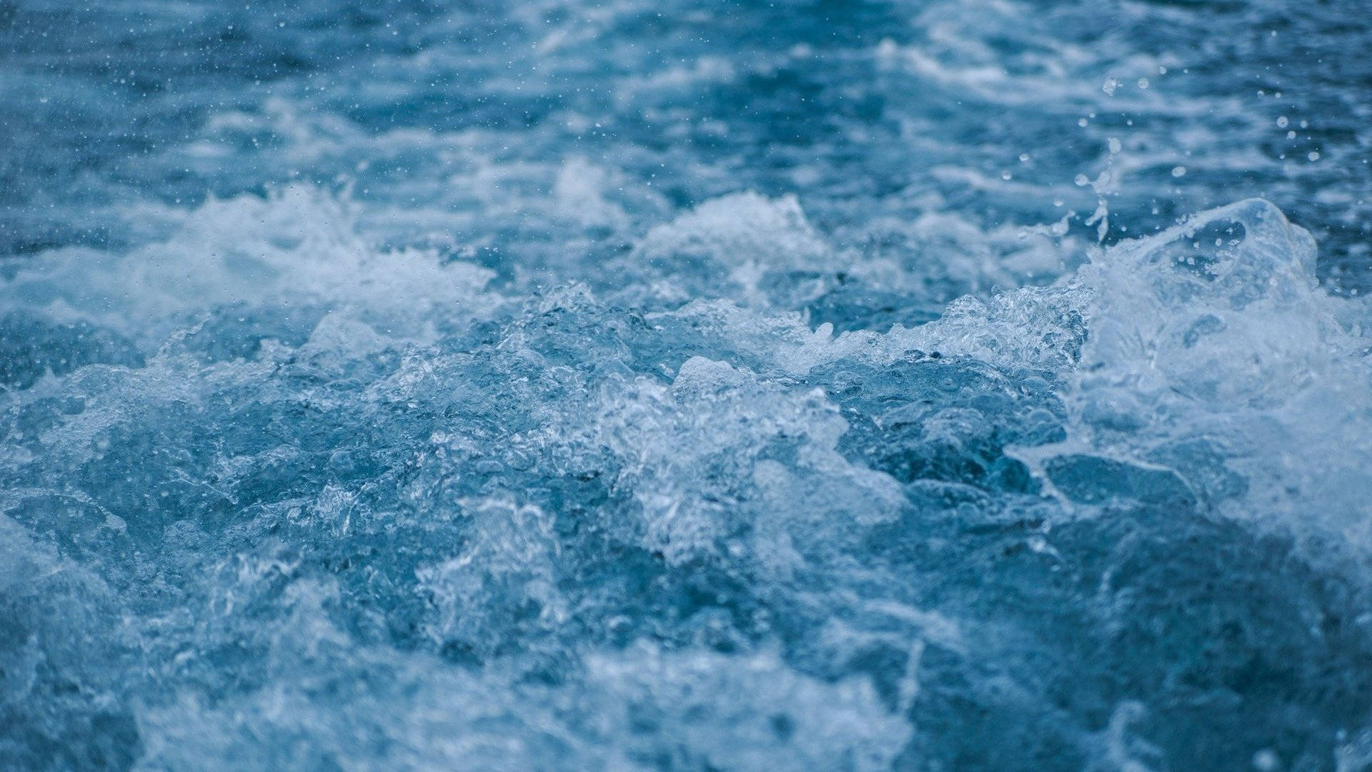 Sea Water Blue Aesthetic Pc Background