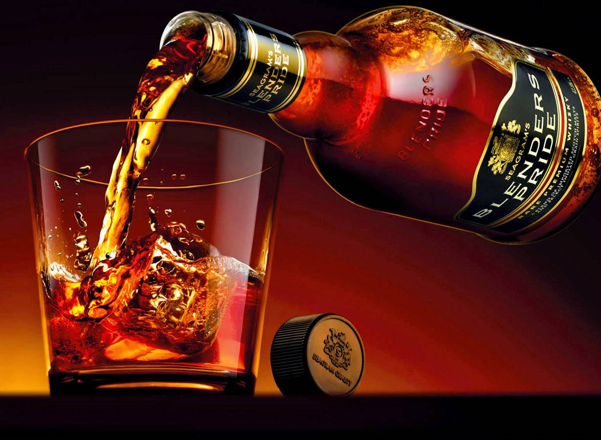 Seagram's Blended Whiskey - The Spirit Of Celebration Background