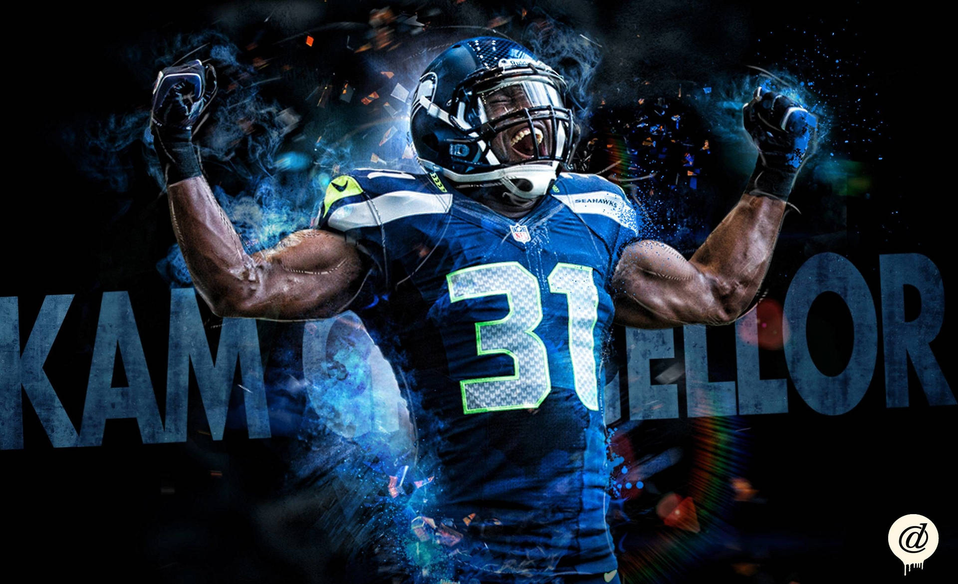 Seahawks Kam Chancellor Background