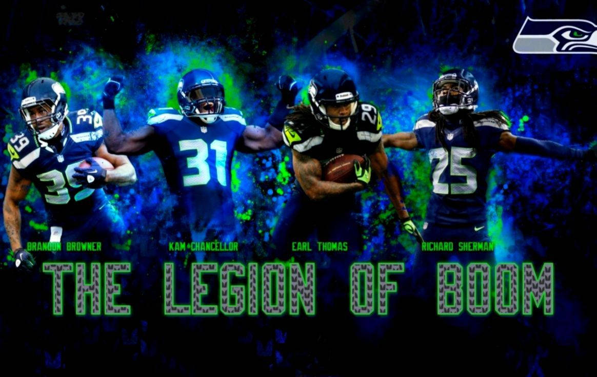 Seahawks Legion Of Boom Background