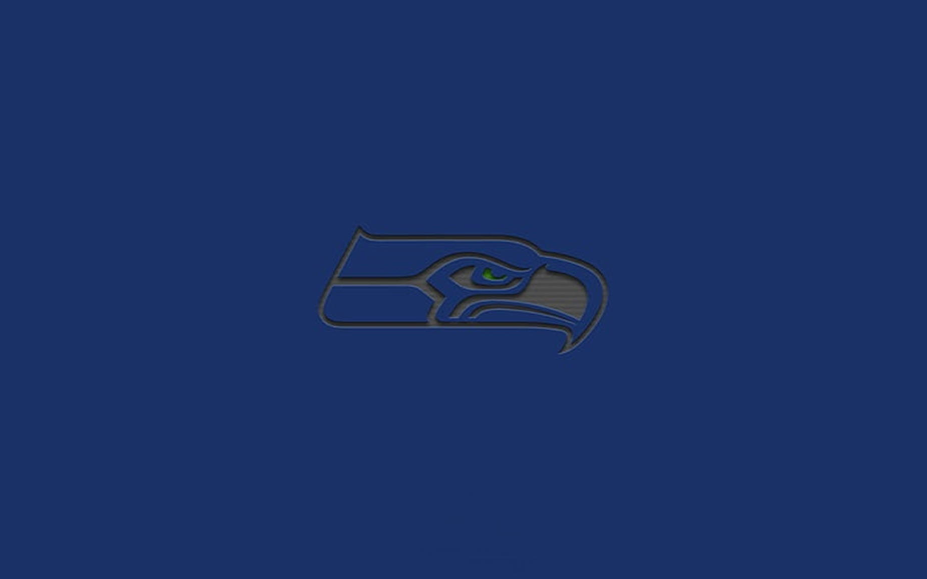 Seahawks Logo Dark Blue Background