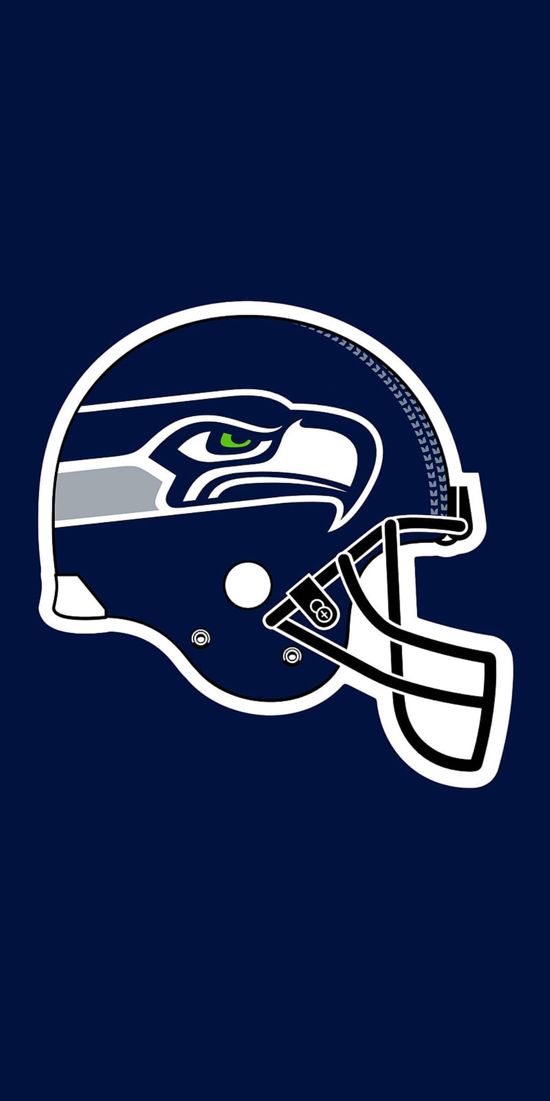 Seahawks Logo Football Headgear Background