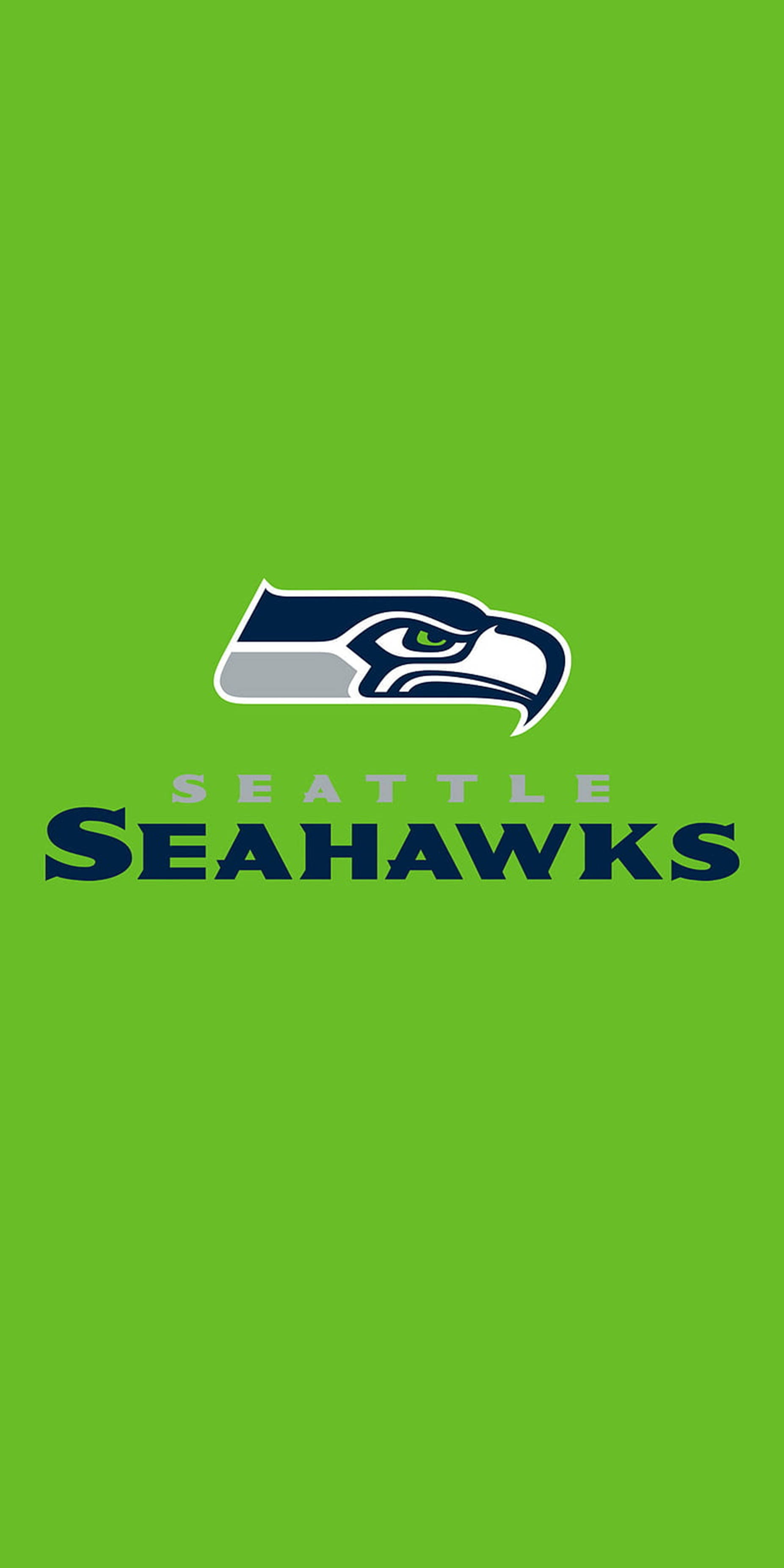 Seahawks Logo Green Aesthetic Iphone Background