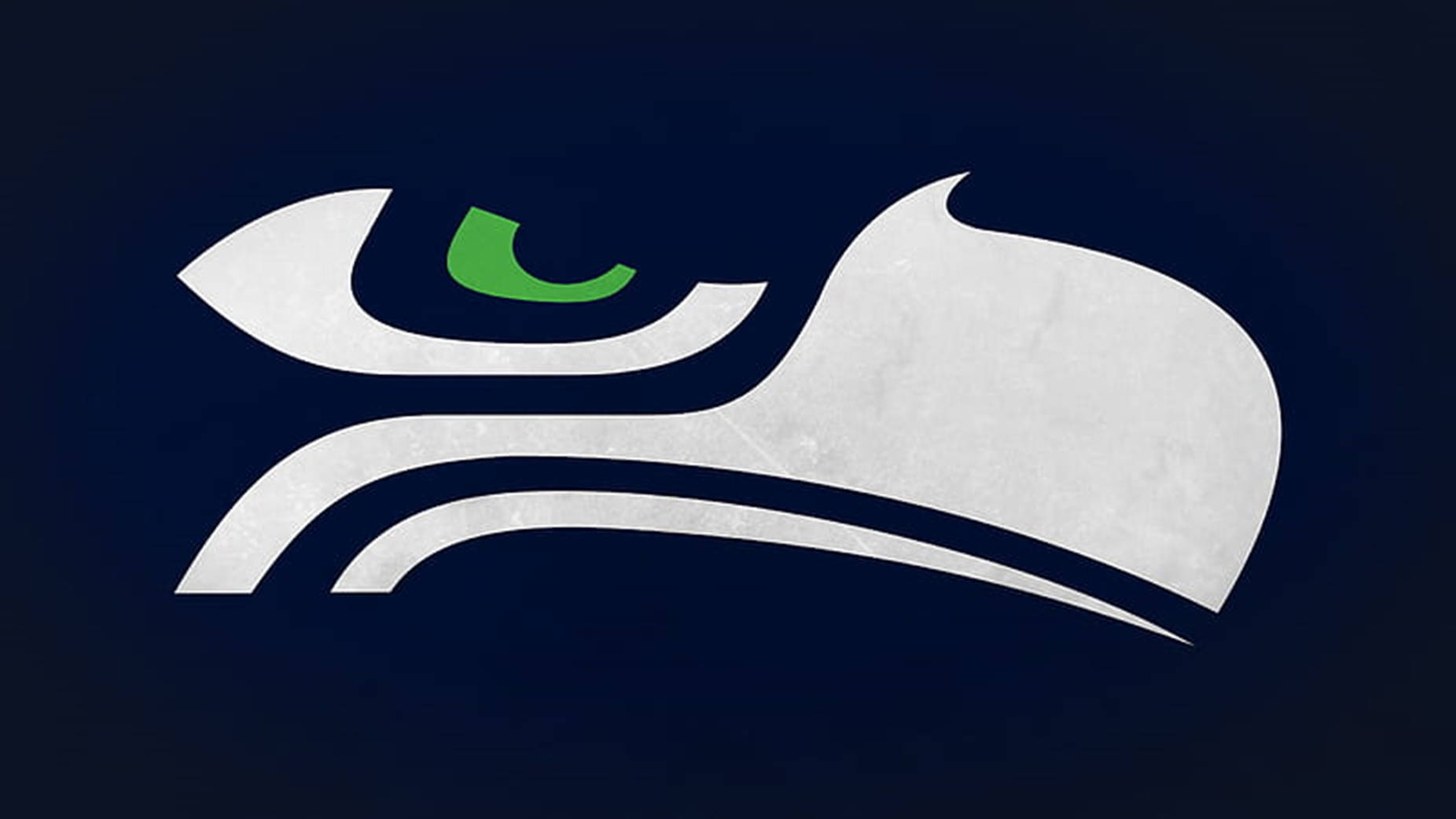 Seahawks Logo Minimalist Design Background