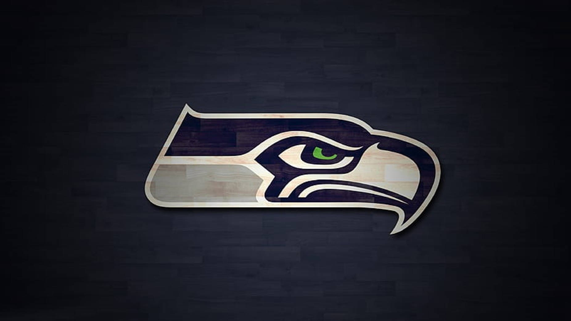 Seahawks Logo On Black