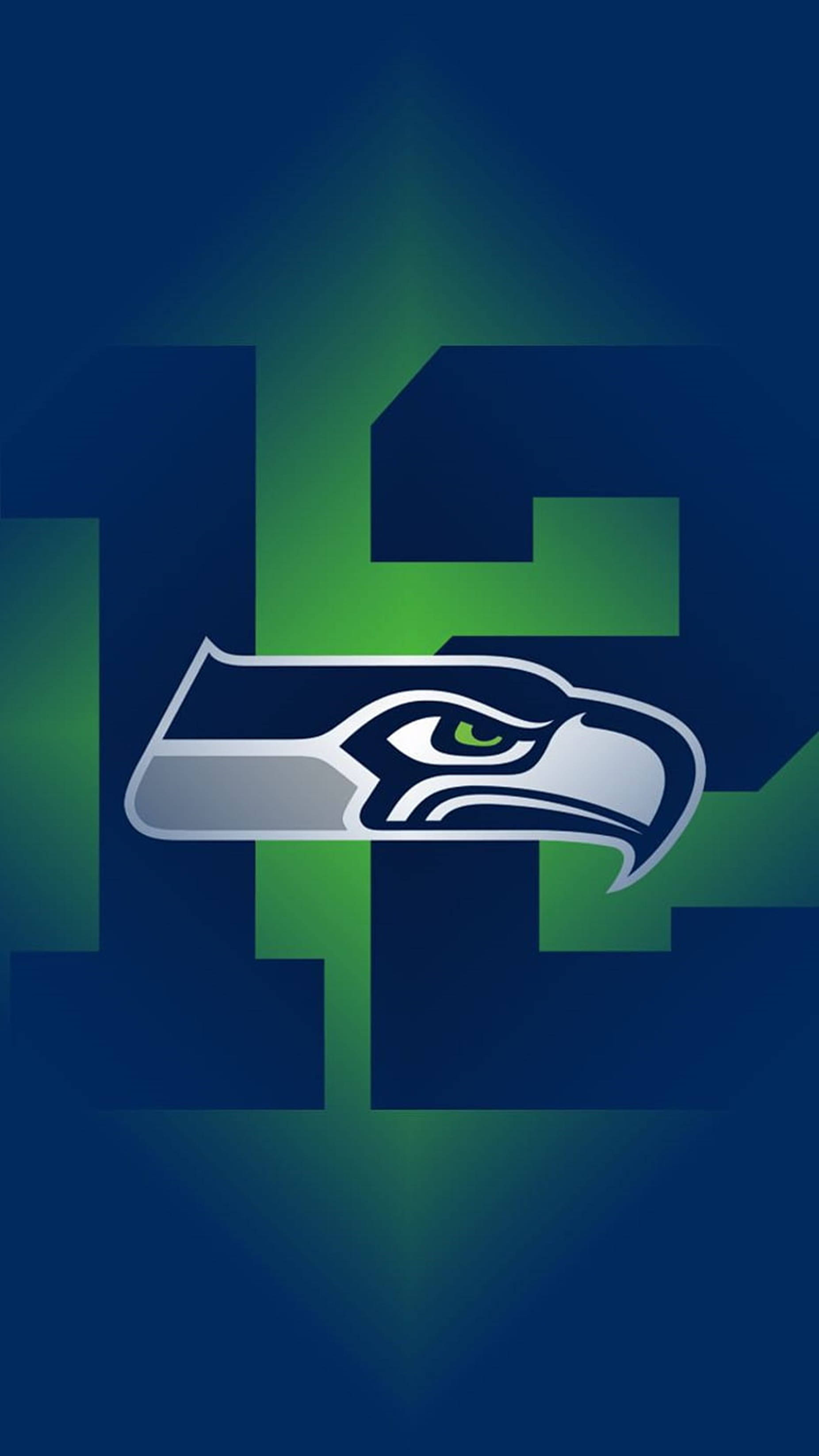 Seahawks Logo Seattle Football Team 12 Background