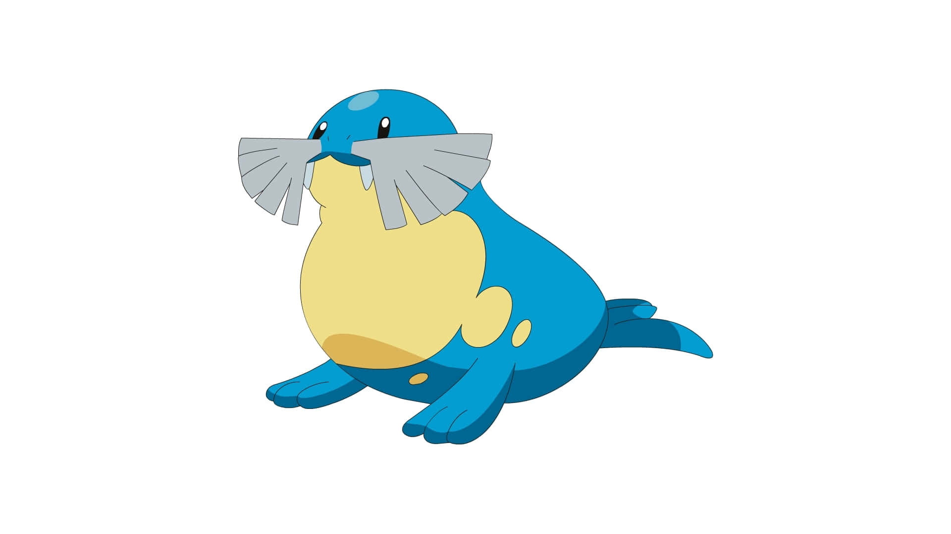 Sealeo On Its Stomach