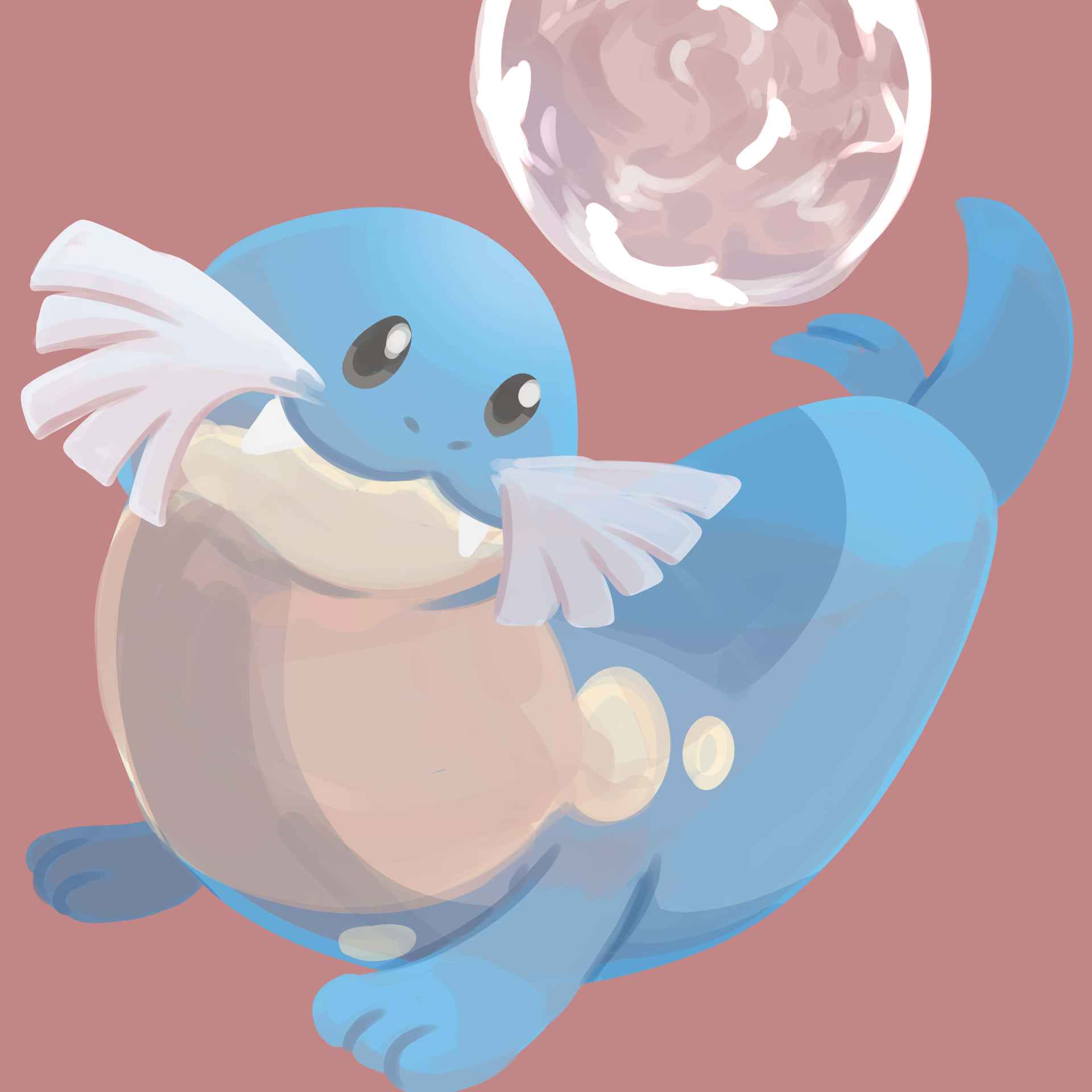 Sealeo Playing With A White Ball