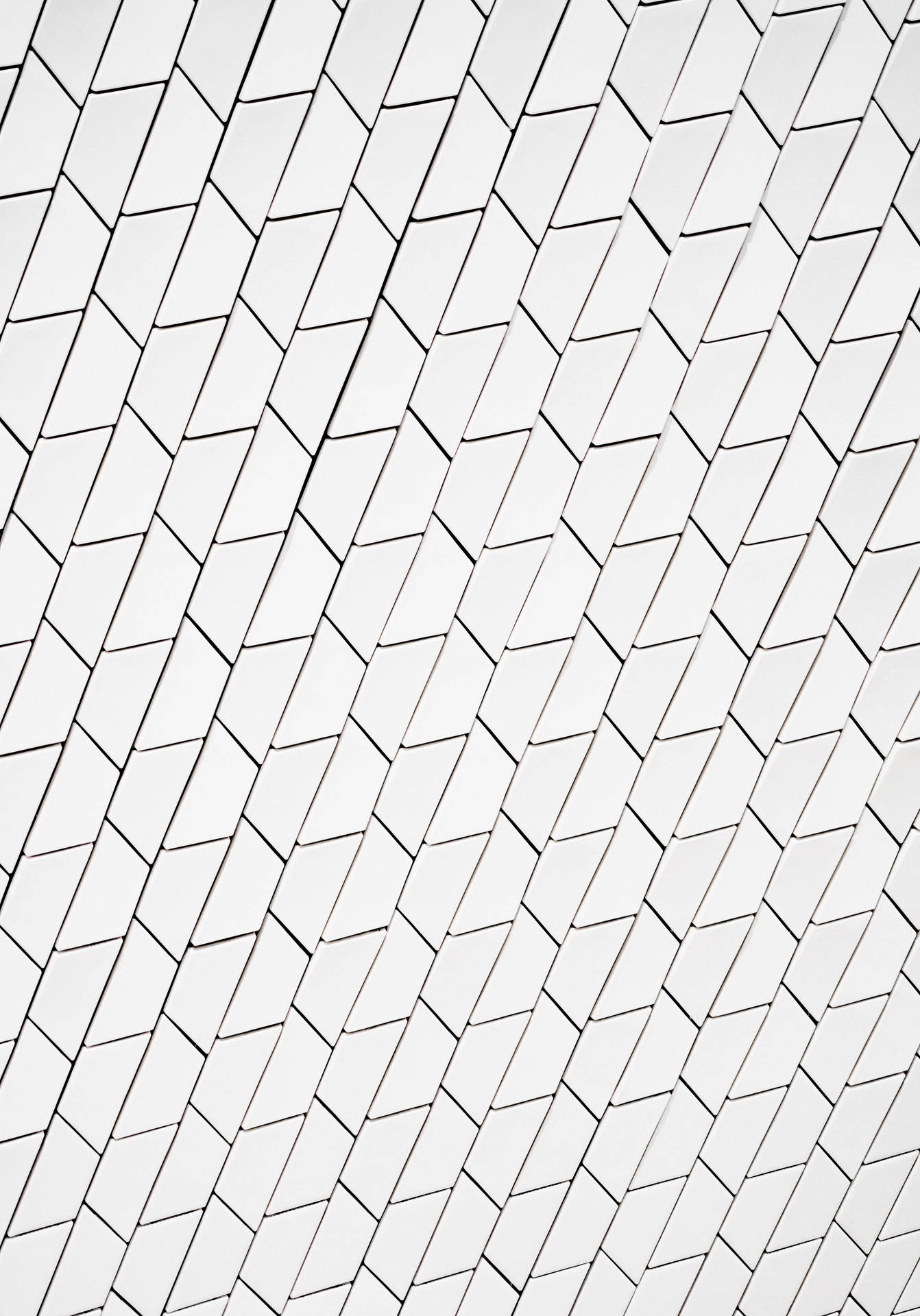 Seamless Herringbone White Pattern Background